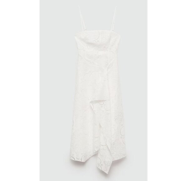 MANGO ASYMMETRICAL DRESS - Picture 3 of 6